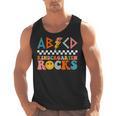 ABCD Kindergarten Rocks Back To School Teacher Kindergarten Men Tank Top, trending gift ABCD Kindergarten Rocks Back To School Teacher Kindergarten Men Tank Top, trending gift