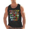 ABCs Learning Kindergarten Teacher Christmas Lights Alphabet For Men Women Kids Men Tank Top, trending gift