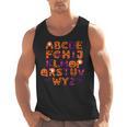 ABCs Learning Kindergarten Teacher Halloween Alphabet Men Tank Top, trending gift ABCs Learning Kindergarten Teacher Halloween Alphabet Men Tank Top, trending gift