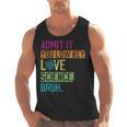 Admit It You Low Key Love Science Bruh Funny Science Teacher Men Tank Top, Science Teacher Gifts, trending gift