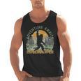 Adventure Awaits Bigfoot Teacher Kindergarten Back To School Men Tank Top, trending gift