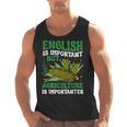 AG Teacher English Is Important But Agriculture Teacher Men Tank Top, English Teacher Gifts, trending gift AG Teacher English Is Important But Agriculture Teacher Men Tank Top, English Teacher Gifts, trending gift
