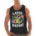 Alligator Later Gator Teacher Summer Last Day Fun Men Tank Top, trending gift Alligator Later Gator Teacher Summer Last Day Fun Men Tank Top, trending gift