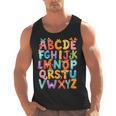 Alphabet A-Z ABC Kids Back To School Pre K Teachers Men Tank Top, trending gift