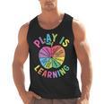 Apple Retro Play Is Learning Kindergarten Teacher Daycare Men Tank Top, trending gift Apple Retro Play Is Learning Kindergarten Teacher Daycare Men Tank Top, trending gift