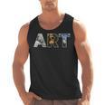 Art Artist Painting Teacher T Shirt Mona Lisa Great Wave For Men Women Men Tank Top, trending gift