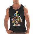 Art Christmas Tree Merry Christmas Artist Art Teacher Men Tank Top, trending gift Art Christmas Tree Merry Christmas Artist Art Teacher Men Tank Top, trending gift