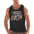 Lets Make Art Colerful Artists Painter Art Teacher Men Women Girls Kids Men Tank Top, trending gift