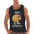 Art Is My Superpower Drawing Art Teacher Artists Men Tank Top, trending gift Art Is My Superpower Drawing Art Teacher Artists Men Tank Top, trending gift