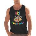 Art Is My Superpower Art Teacher Men Tank Top, trending gift