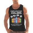 Art Teacher COMPLIMENTARY Colors Always Have Things To Say Men Tank Top, trending gift Art Teacher COMPLIMENTARY Colors Always Have Things To Say Men Tank Top, trending gift
