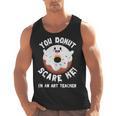Art Teacher Halloween Donut Lover Costume Kawaii Monster Men Tank Top, trending gift