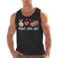 Art Teacher Peace Love Art For Artists And Painters Men Tank Top, trending gift