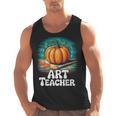 Art Teacher Pumpkin Painting Halloween Costume Men Tank Top, trending gift