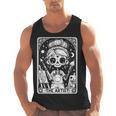 Artist Tarot Card Skeleton Painter Art Teacher Witchy Men Tank Top, trending gift Artist Tarot Card Skeleton Painter Art Teacher Witchy Men Tank Top, trending gift