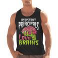 Assistant Principals Love Brains Zombie Teacher Halloween Men Tank Top, trending gift Assistant Principals Love Brains Zombie Teacher Halloween Men Tank Top, trending gift