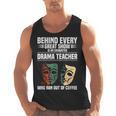 Theatre Teacher Drama Lover Theatre Mask Drama Teacher Men Tank Top, trending gift