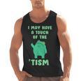 Autism Awareness Neurodiversity Teacher Frog I May Have A Touch Of The Tism Neurodivergent Small Men Tank Top, trending gift Autism Awareness Neurodiversity Teacher Frog I May Have A Touch Of The Tism Neurodivergent Small Men Tank Top, trending gift