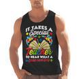 Autism Awareness Teacher Shirts It Takes A Special Teacher Men Tank Top, trending gift