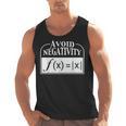 Avoid Negativity Math Teacher Men Tank Top, trending gift