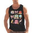 Back To School Coquette Teacher Women Girl Kindergarten PreK Men Tank Top, trending gift Back To School Coquette Teacher Women Girl Kindergarten PreK Men Tank Top, trending gift
