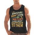 Back To School Dinosaur Social Studies Teacher Student Men Tank Top, trending gift Back To School Dinosaur Social Studies Teacher Student Men Tank Top, trending gift