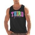 Back To School Neon Checkered Third Grade Colorful Teacher Men Tank Top, trending gift Back To School Neon Checkered Third Grade Colorful Teacher Men Tank Top, trending gift