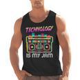 Back To School Retro Technology Is My Jam 80's Teacher Men Tank Top, trending gift Back To School Retro Technology Is My Jam 80's Teacher Men Tank Top, trending gift