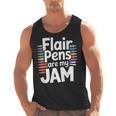 Back To School Teacher Flair Pens Are My Jam Men Tank Top, trending gift Back To School Teacher Flair Pens Are My Jam Men Tank Top, trending gift