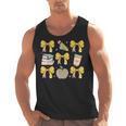 Back To School Yellow Bows Book Coffee Leopard Apple Teacher Men Tank Top, trending gift Back To School Yellow Bows Book Coffee Leopard Apple Teacher Men Tank Top, trending gift