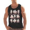 Ballet Ghost Ballet Dancer Spooky Dance Halloween Teacher Men Tank Top, trending gift
