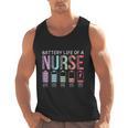 Battery Life Of A Nurse School Teacher Appreciation Men Tank Top, trending gift