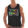 Battery Life Of a Paraprofessional Para Teacher Life Men Tank Top, trending gift