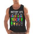 Battery Life Of a Preschool School Teacher School Week Men Tank Top, trending gift Battery Life Of a Preschool School Teacher School Week Men Tank Top, trending gift