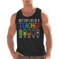 Battery Life Of A Teacher School Teacher Appreciation Men Tank Top, trending gift