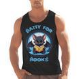 Batty About Books Lover Teacher Librarian Bookish Halloween For Men Women Kids Men Tank Top, trending gift