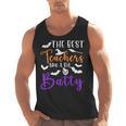 The Best Teachers Are A Bit Batty Teacher Bat Halloween Men Tank Top, trending gift