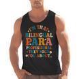 Bilingual Paraeducator Paraprofessional Parapro Teachers Men Tank Top, trending gift Bilingual Paraeducator Paraprofessional Parapro Teachers Men Tank Top, trending gift
