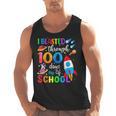 I Blasted Through 100 Days Of School 100th Day Teacher Kids Men Tank Top, trending gift