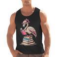 Book Lover Cute Flamingo Reading Teacher Librarian Women Men Tank Top, trending gift Book Lover Cute Flamingo Reading Teacher Librarian Women Men Tank Top, trending gift