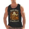 Books Are Spooktacular Ghost Book Reading Halloween Teachers Men Tank Top, trending gift Books Are Spooktacular Ghost Book Reading Halloween Teachers Men Tank Top, trending gift