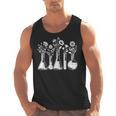 Botanical Beaker Science Teacher Floral Chemistry Lab Week Men Tank Top, Science Teacher Gifts, trending gift