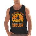 My Broom Broke So Now I Teach English Halloween Teacher Men Tank Top, English Teacher Gifts, trending gift