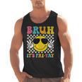 Bruh It's Fri-Yay Friday Weekend Smile Face Teacher Student Men Tank Top, trending gift