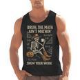 Bruh The Math Ain’t Mathin Halloween Skeleton Math Teacher Men Tank Top, trending gift