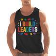 I Build Leaders Bricks Building Blocks Teacher Brick Builder Men Tank Top, trending gift