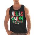 All Calm Said No Teacher Teacher Christmas Lights Men Tank Top, trending gift