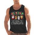 All Is Calm Xmas Kindergarten Christmas Season Teacher Men Tank Top, trending gift