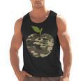 Camo Apple Camouflage Clothing School Student Camo Teacher Men Women Kids Men Tank Top, trending gift Camo Apple Camouflage Clothing School Student Camo Teacher Men Women Kids Men Tank Top, trending gift