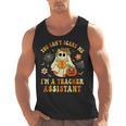 You Can't Scare Me I'm A School Teachers Assistant Halloween Men Tank Top, trending gift You Can't Scare Me I'm A School Teachers Assistant Halloween Men Tank Top, trending gift